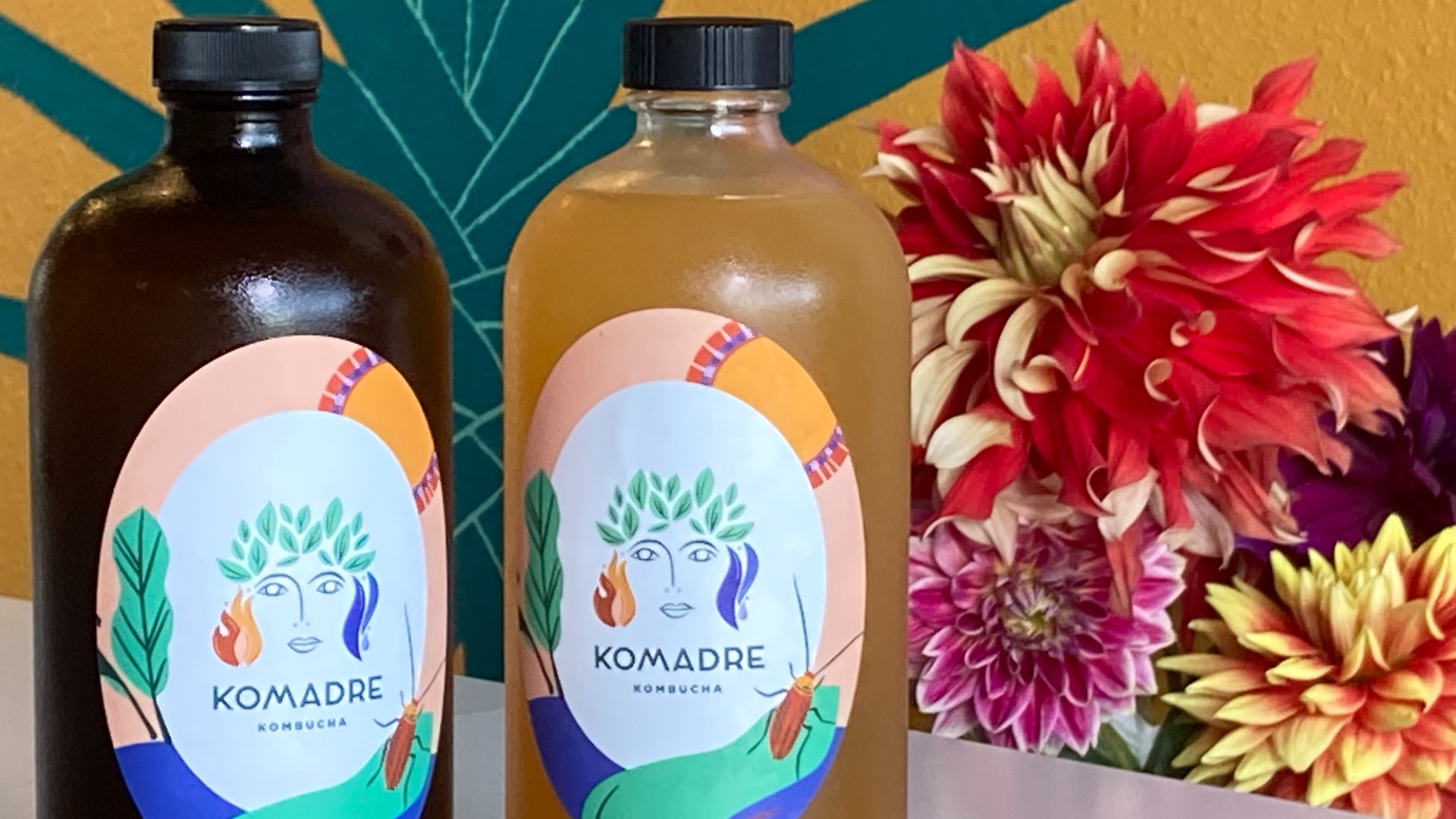 The tropical tastes of Komadre Kombucha will make you a fan of the healthy beverage. #k5evening