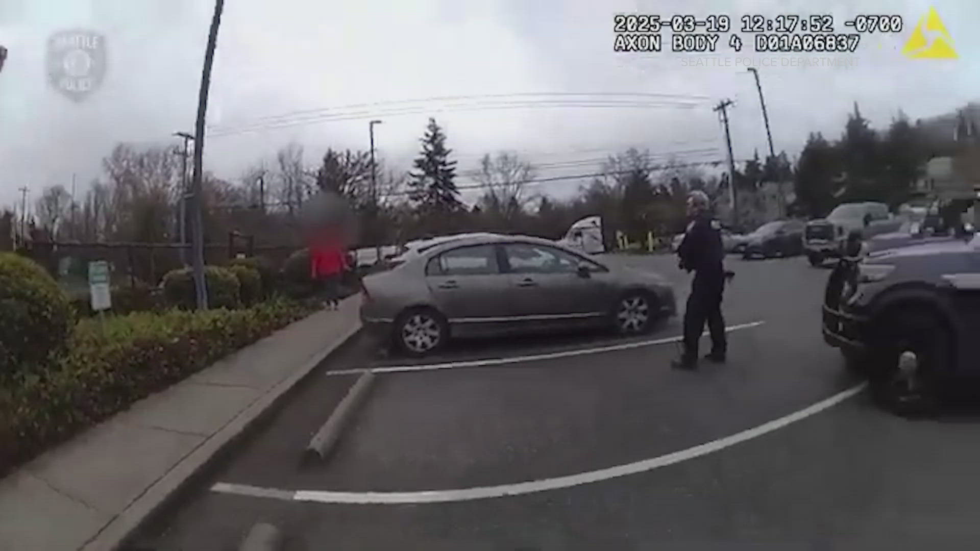 The incident happened Wednesday, March 19. 