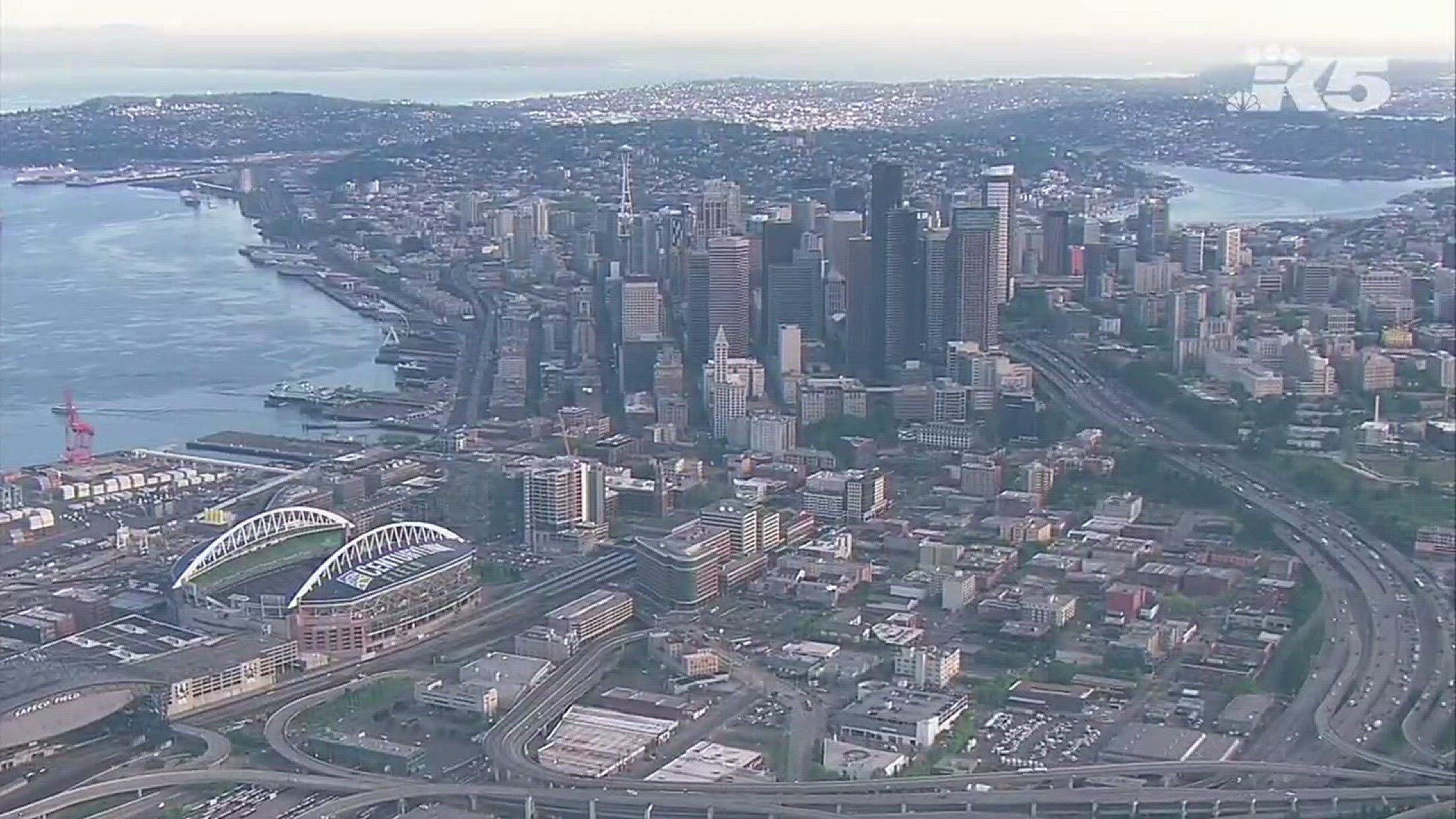 Seattle's Population Growth Leads Nation: Report | King5.com