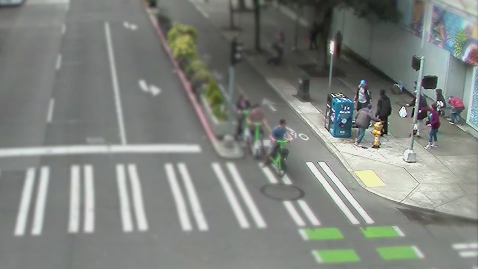 Outreach workers said the Belltown neighborhood has become a hotspot for drug activity.