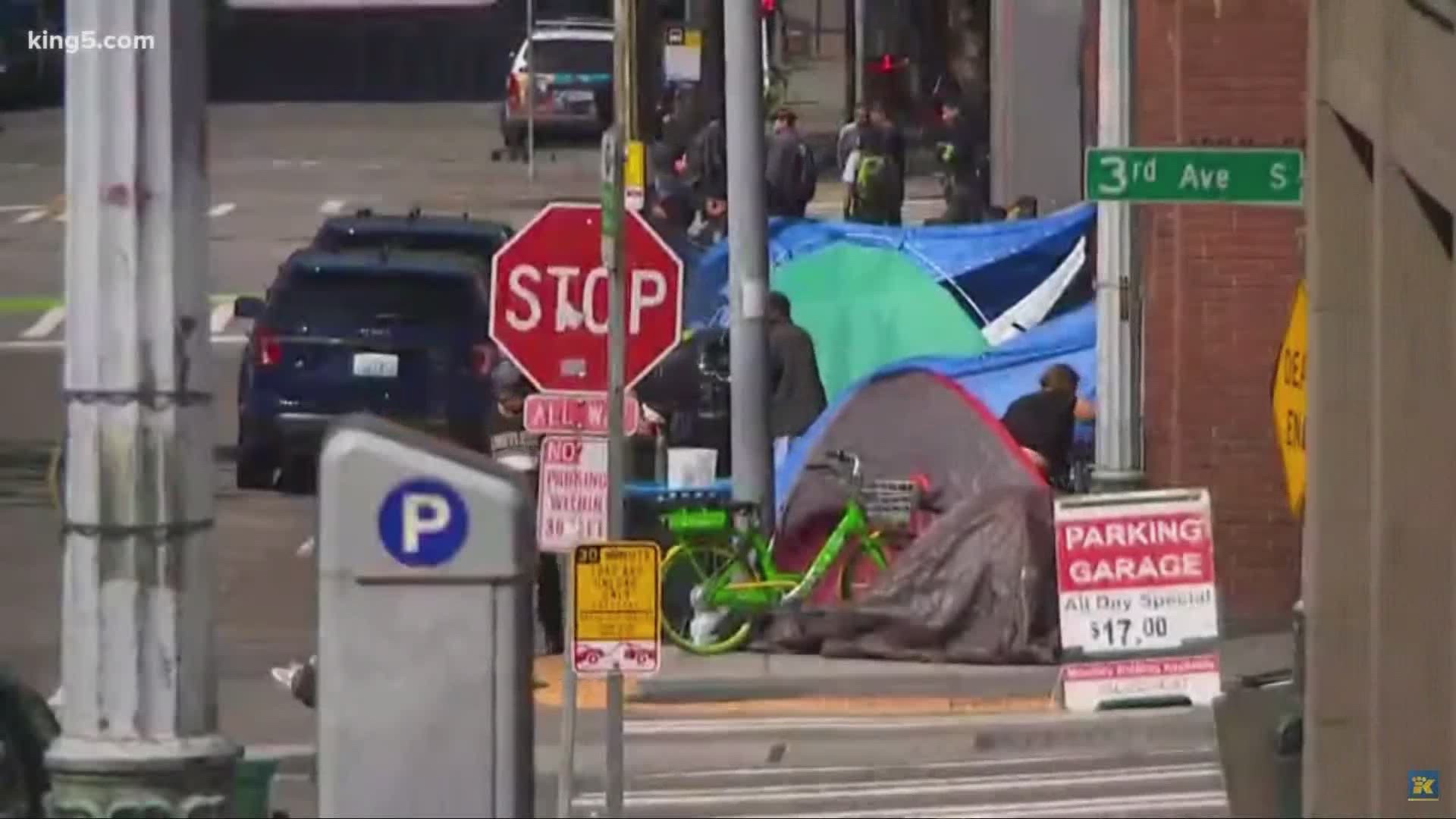 The Puget Sound metro area's homeless population rose since 2019, and disparities persist across racial and ethnic lines, according to the annual one-night count.