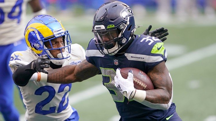 Chris Carson: Seahawks agree two-year deal to keep running back in Seattle, NFL News