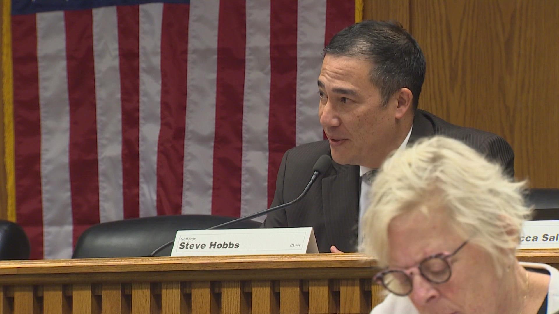 As an Asian-American, Steve Hobbs will be the first person of color to serve as Washington’s secretary of state.