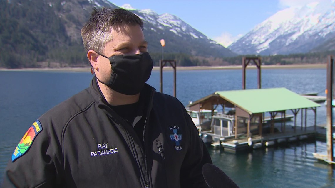 Vaccination in isolation: How 2 remote Chelan County communities got COVID-19 vaccines - Vimarsana News