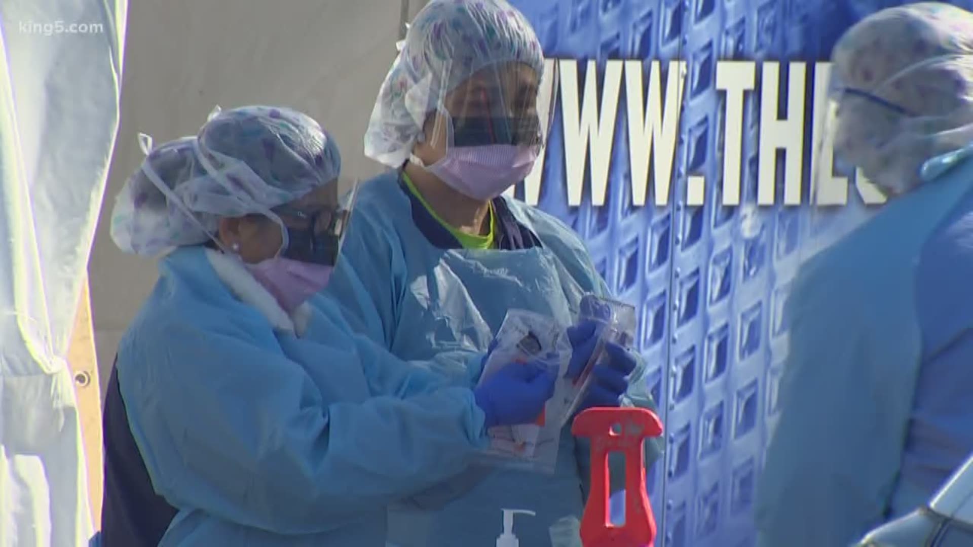 Disaster expert Eric Holdeman says Washington needs to do more to stop the spread of coronavirus.