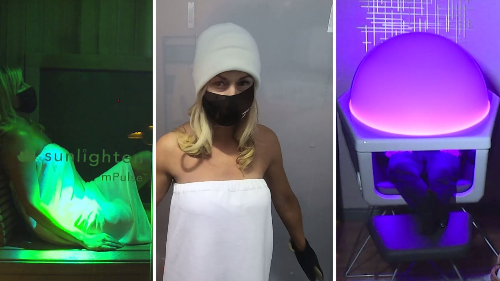 Grit City Wellness is using cold temperatures and bright colors to help sore bodies heal