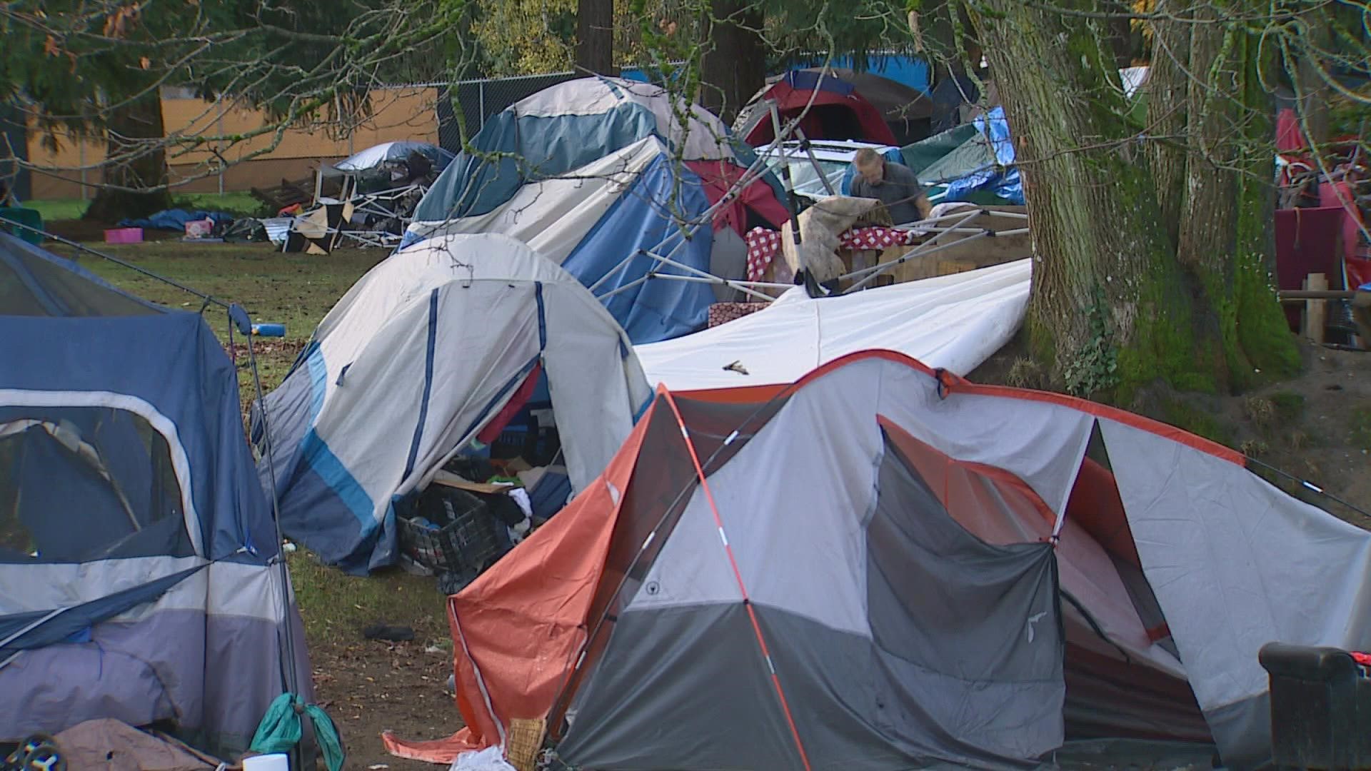 Residents of the Broadview Thompson and Ballard Commons homeless camps were given over a month to get connected with resources, instead of a matter of days.