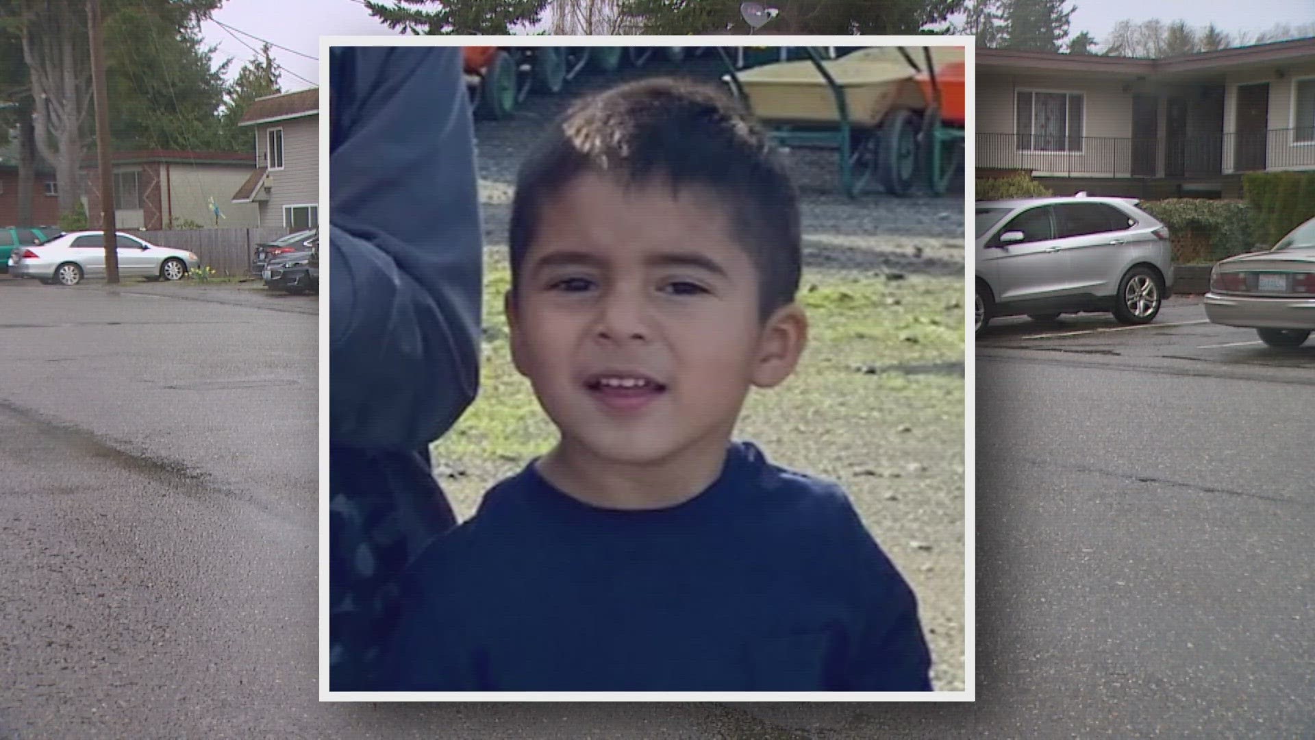 At the time, 4-year-old Ariel Garcia's case did not qualify for an AMBER Alert because it was not considered an abduction, Washington State Patrol says