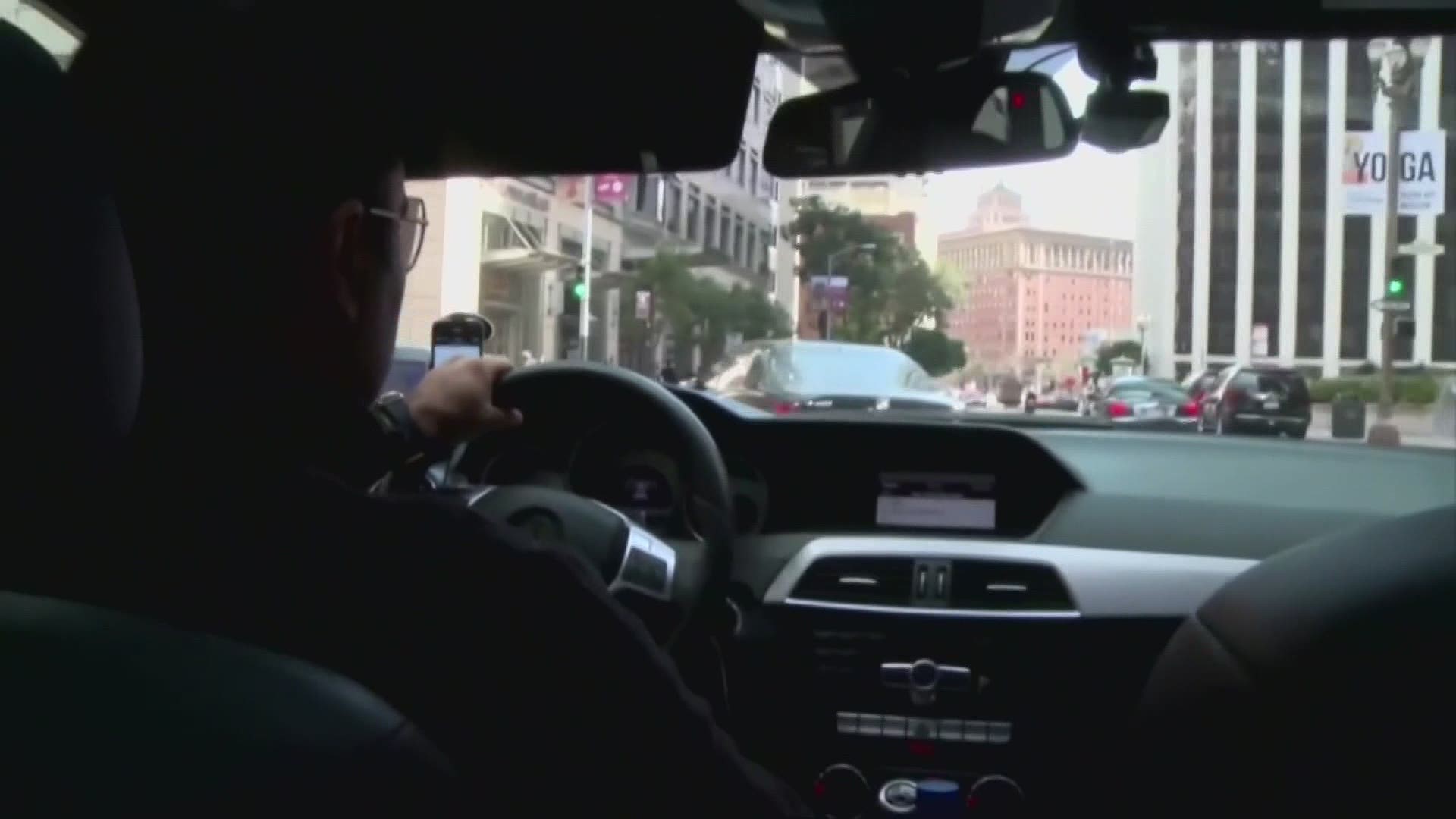 A new law went into effect Thursday specifically for Uber and Lyft drivers in Seattle.