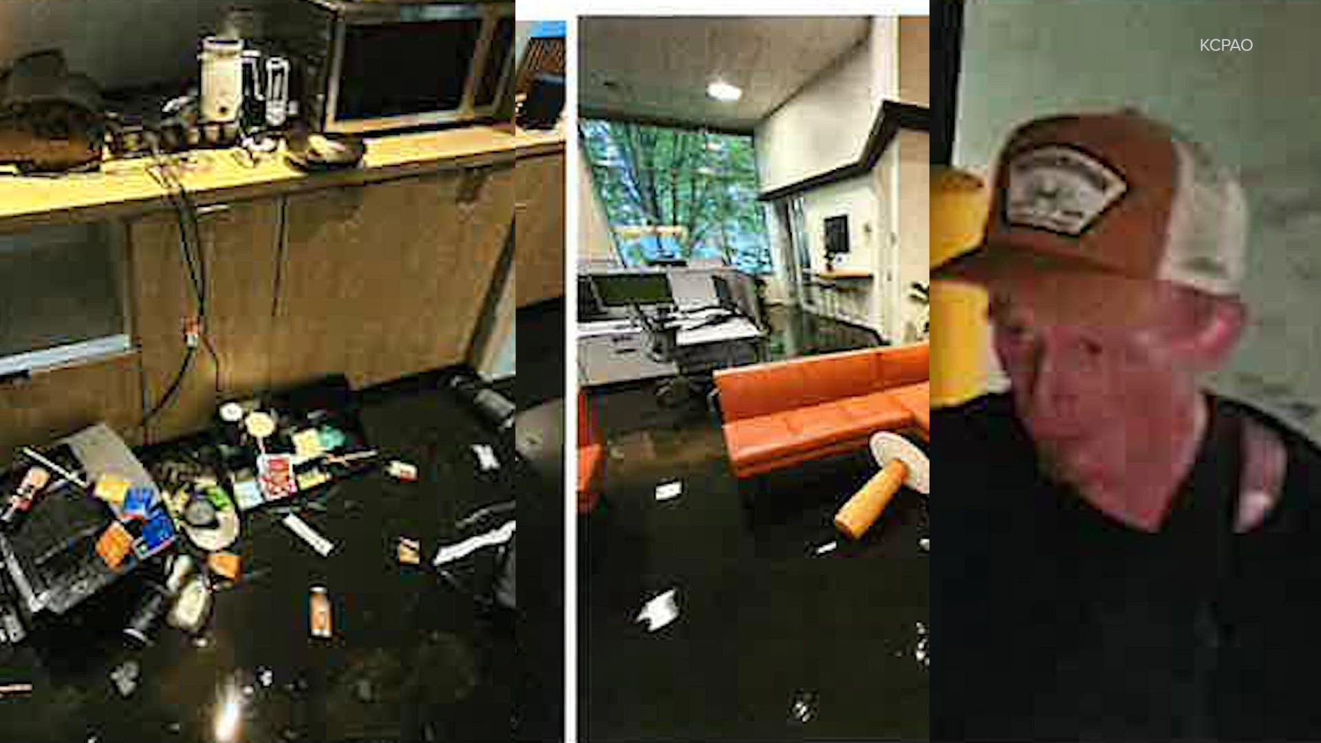 Man spent 6 hours destroying Bellevue office, causing $2.3 million in ...