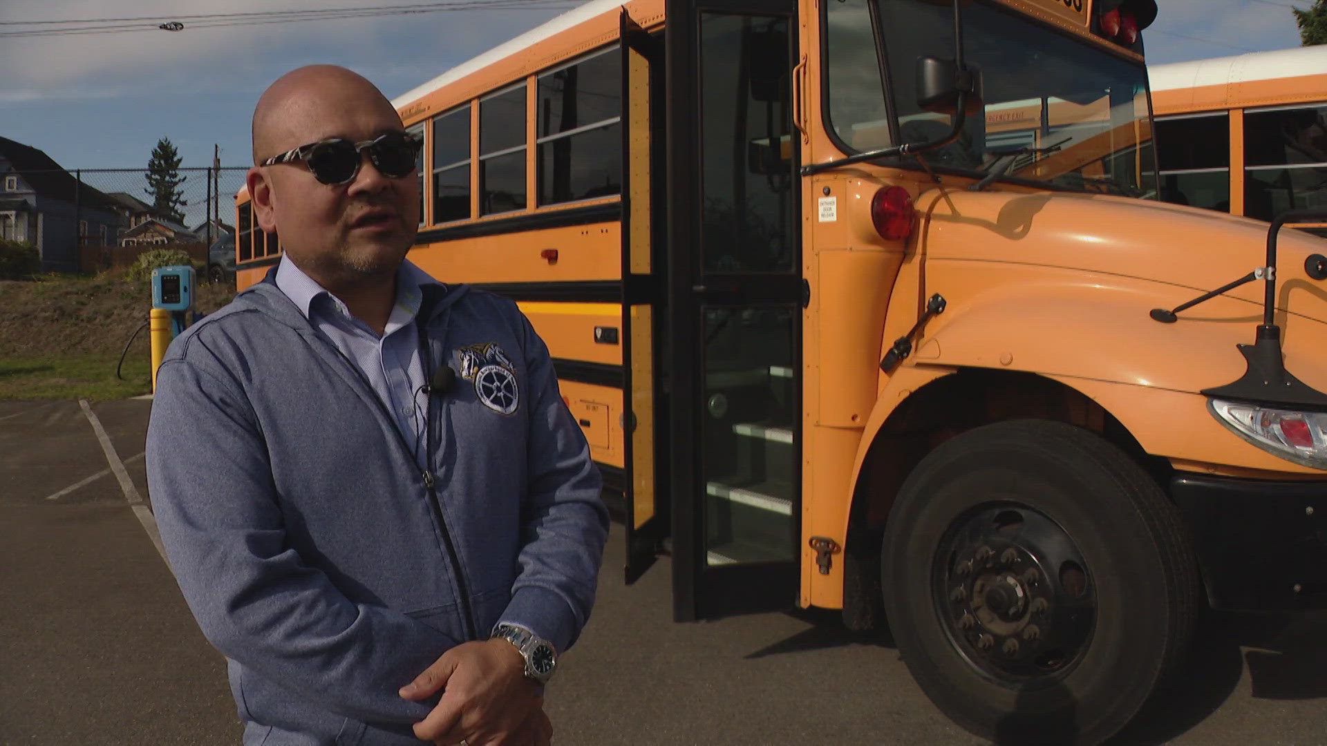 Bus drivers in the Everett School District have authorized a strike if contract negotiations don't come through.