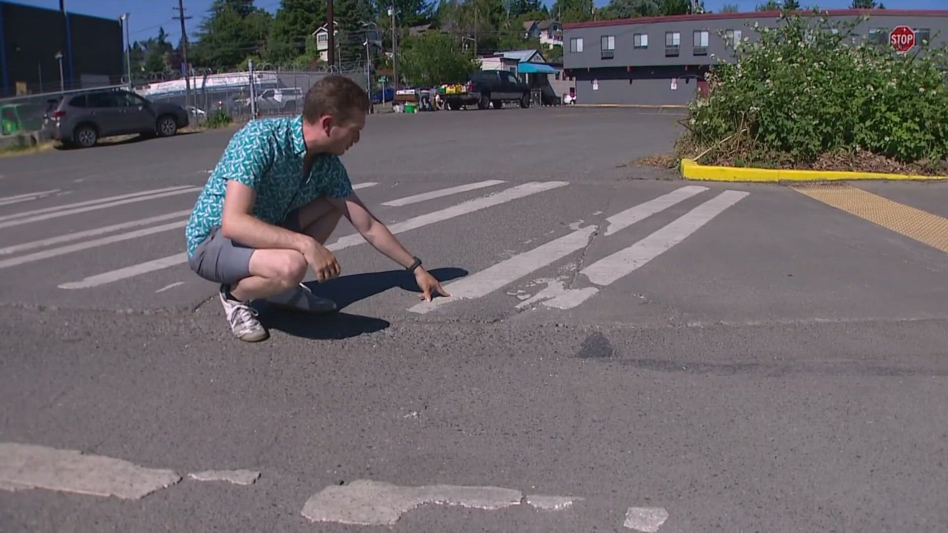 Cyclists blame poor conditions on the Burke-Gilman Trail for crashes and injuries.
