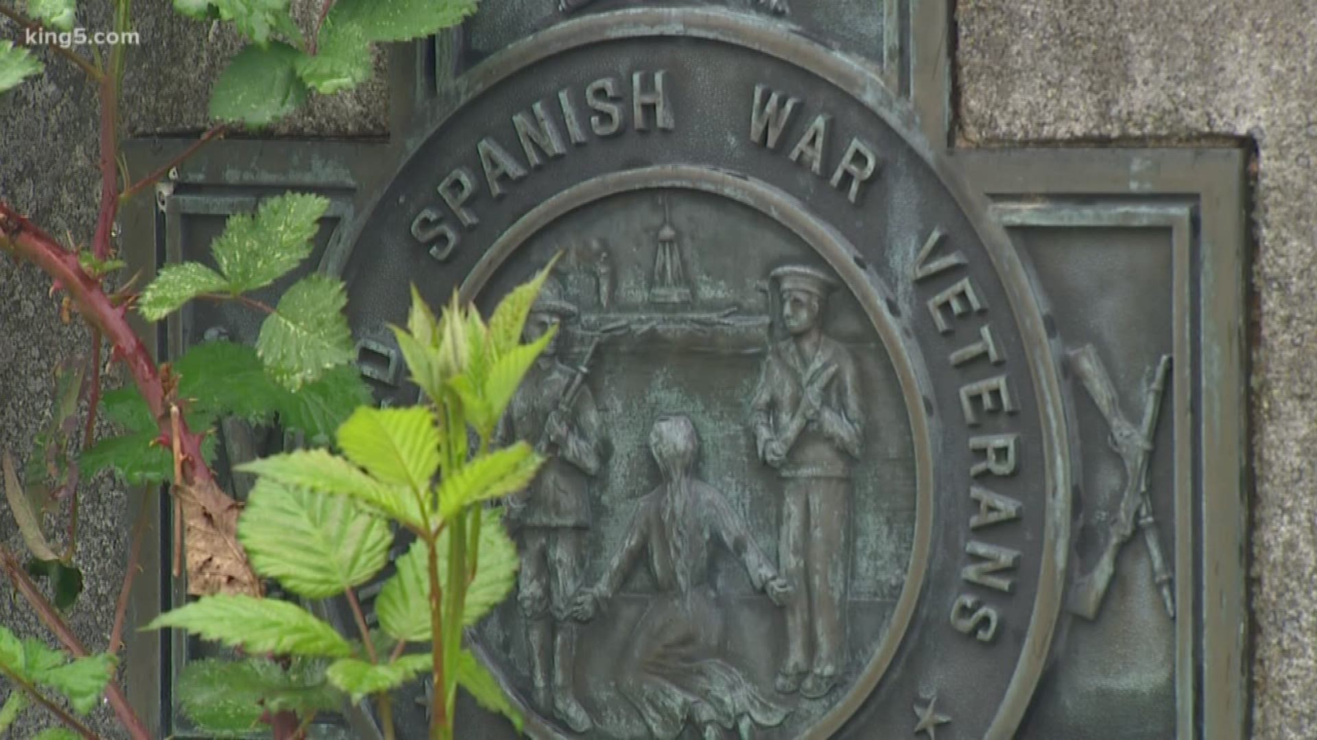 Families in Lewis County have a chance to visit the grave sites of their loved ones again. A new state law solved a problem that had been impacting the living and the dead. South Bureau Chief Drew Mikkelsen is live at Centralia's Greenwood Cemetery, which is about about to get a long overdue makeover.