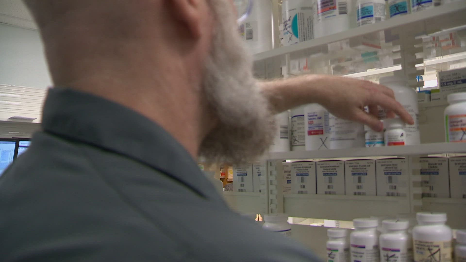 Amid the strain, some local pharmacists are now bailing others out of a bad spot.