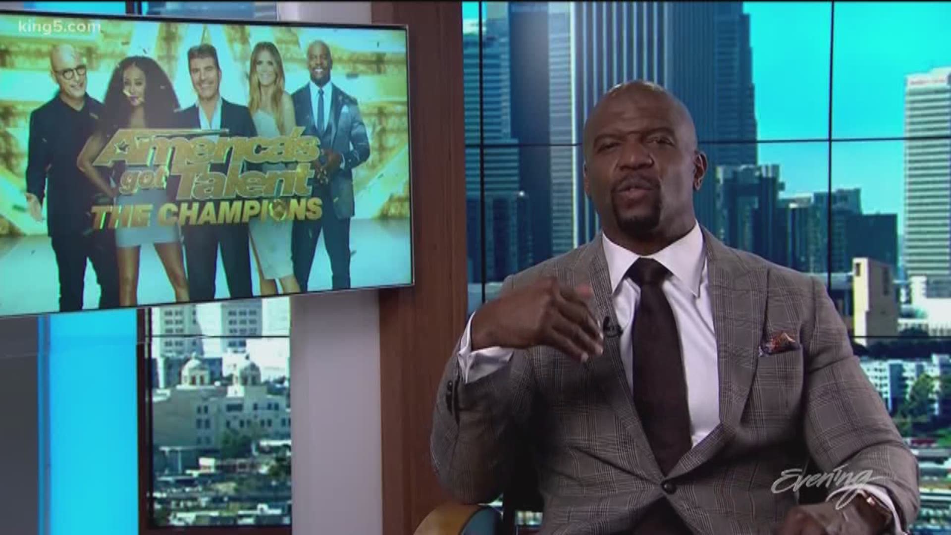 Talking to Terry Crews about America's Got Talent: The Champions