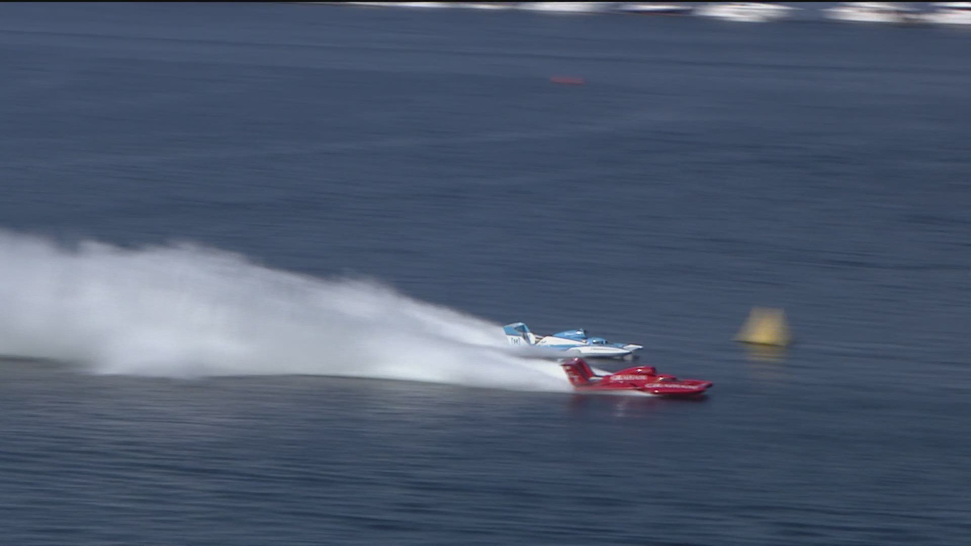 WATCH Hydroplane flips 60 feet in the air during Seafair final