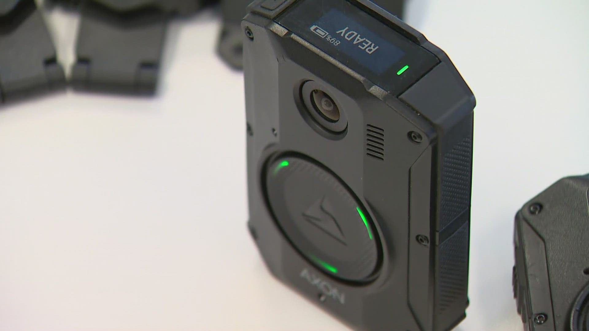 King County authorities and U.S. Rep. Kim Schrier announced Wednesday funding for body cameras in the eighth congressional district and the county sheriff's office.