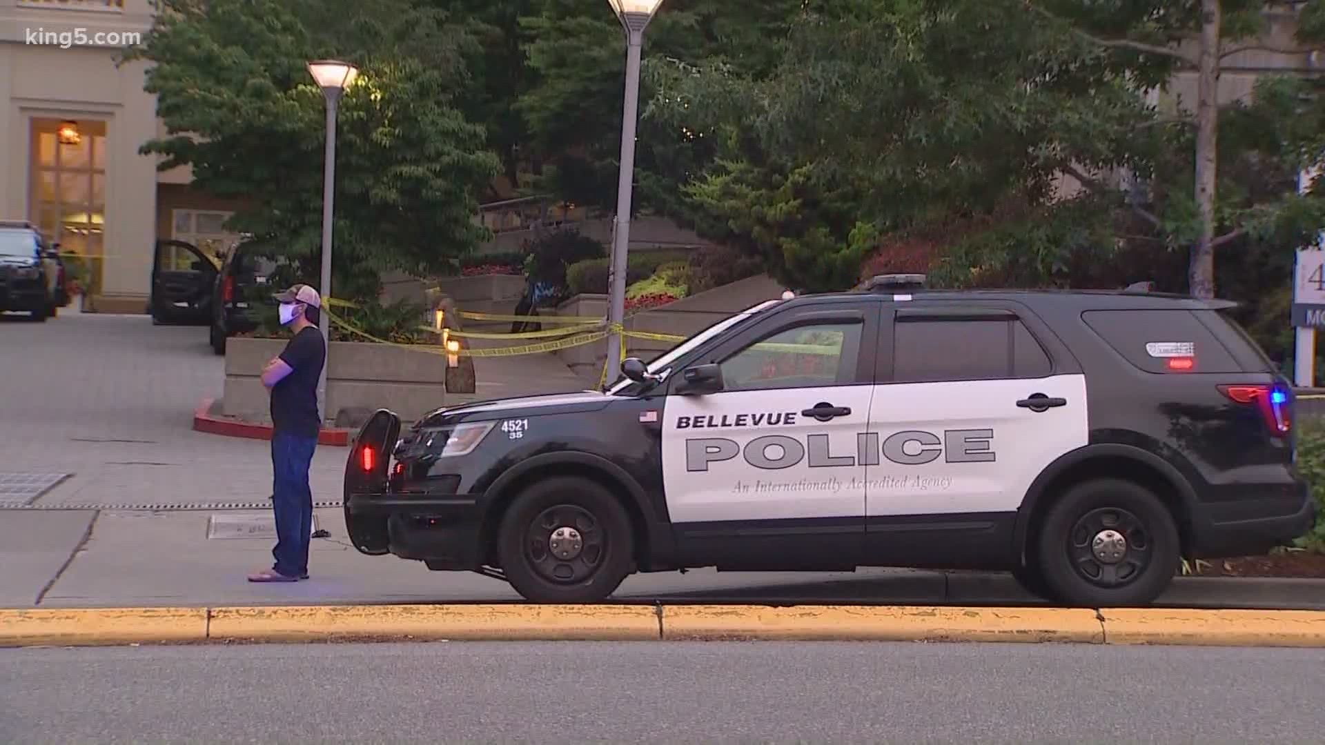 Two men are dead and another man is in critical condition after a violent altercation in Bellevue Saturday. A woman is also being treated for injuries.