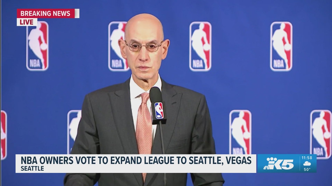 Adam Silver addresses NBA Europe plans, WNBA leadership questions