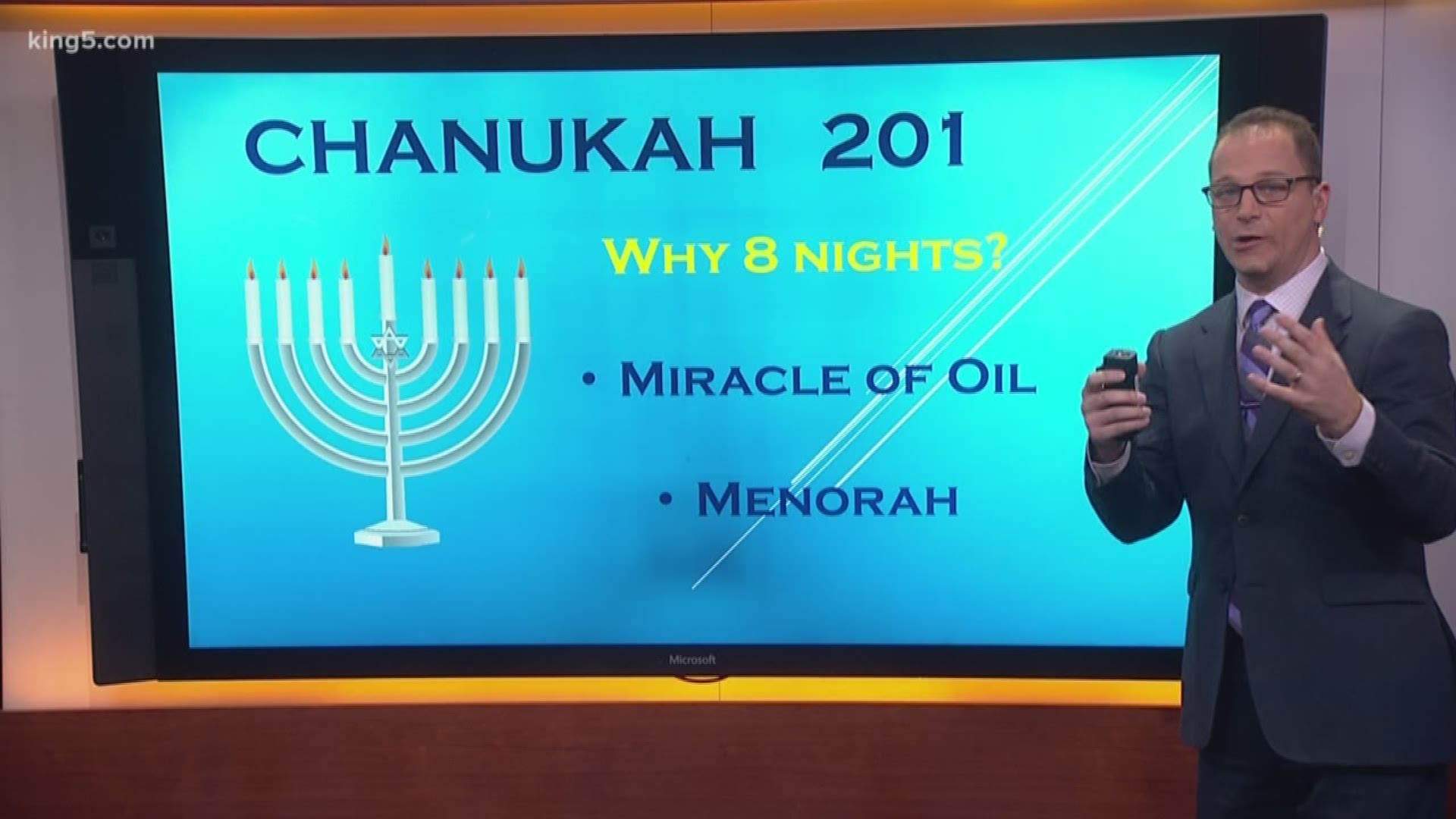 giant menorah returns to seattle park for start of hanukkah king5 com what is hanukkah