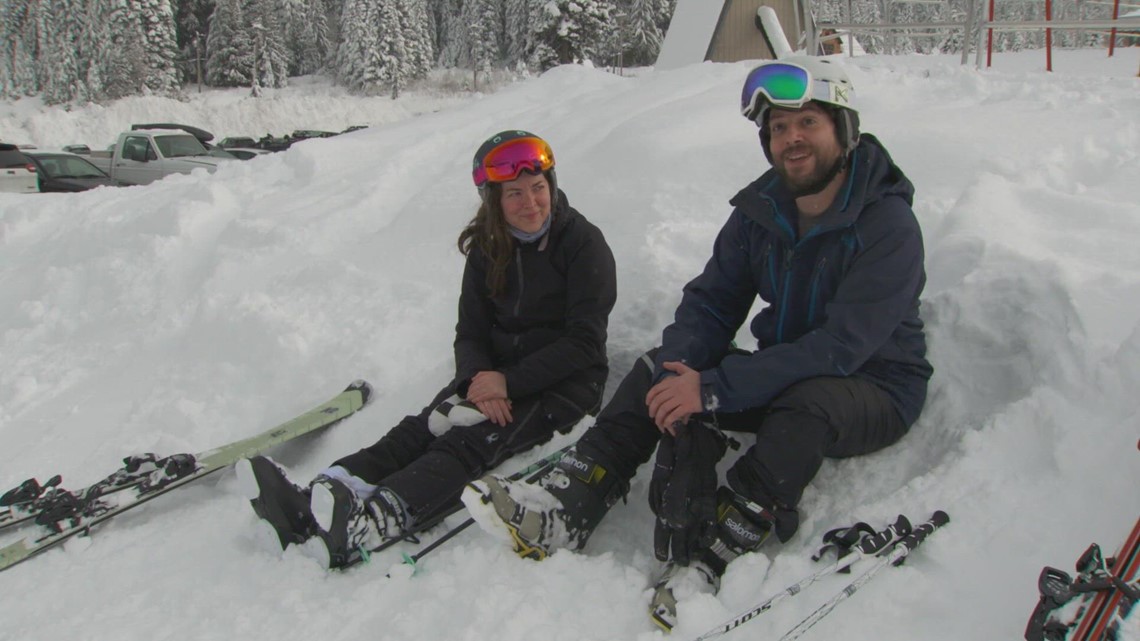 Summit at Snoqualmie opens for season