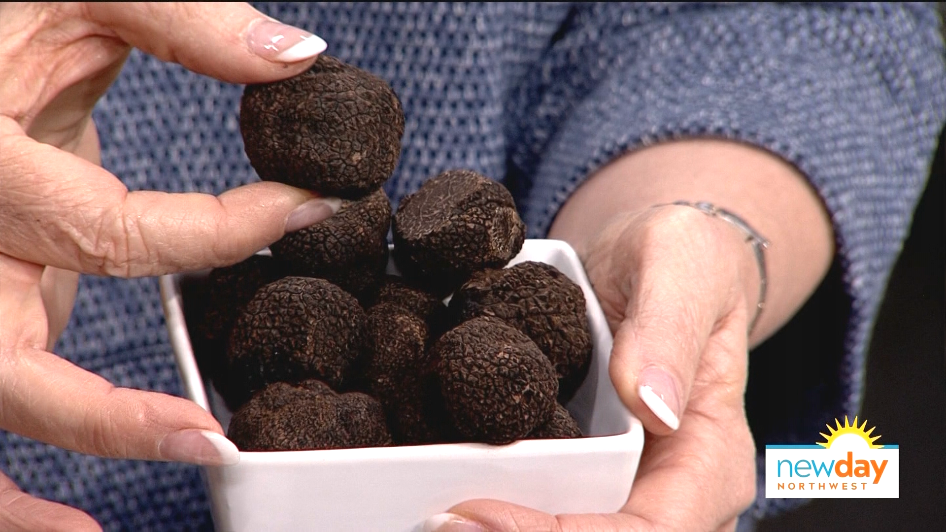 Pike Place Market's Truffle Queen helps us mix this fancy food into our favorite dishes.  Stop by Truffle Queen to get the best truffle products and dishes at 1524 Pike Place, Seattle.