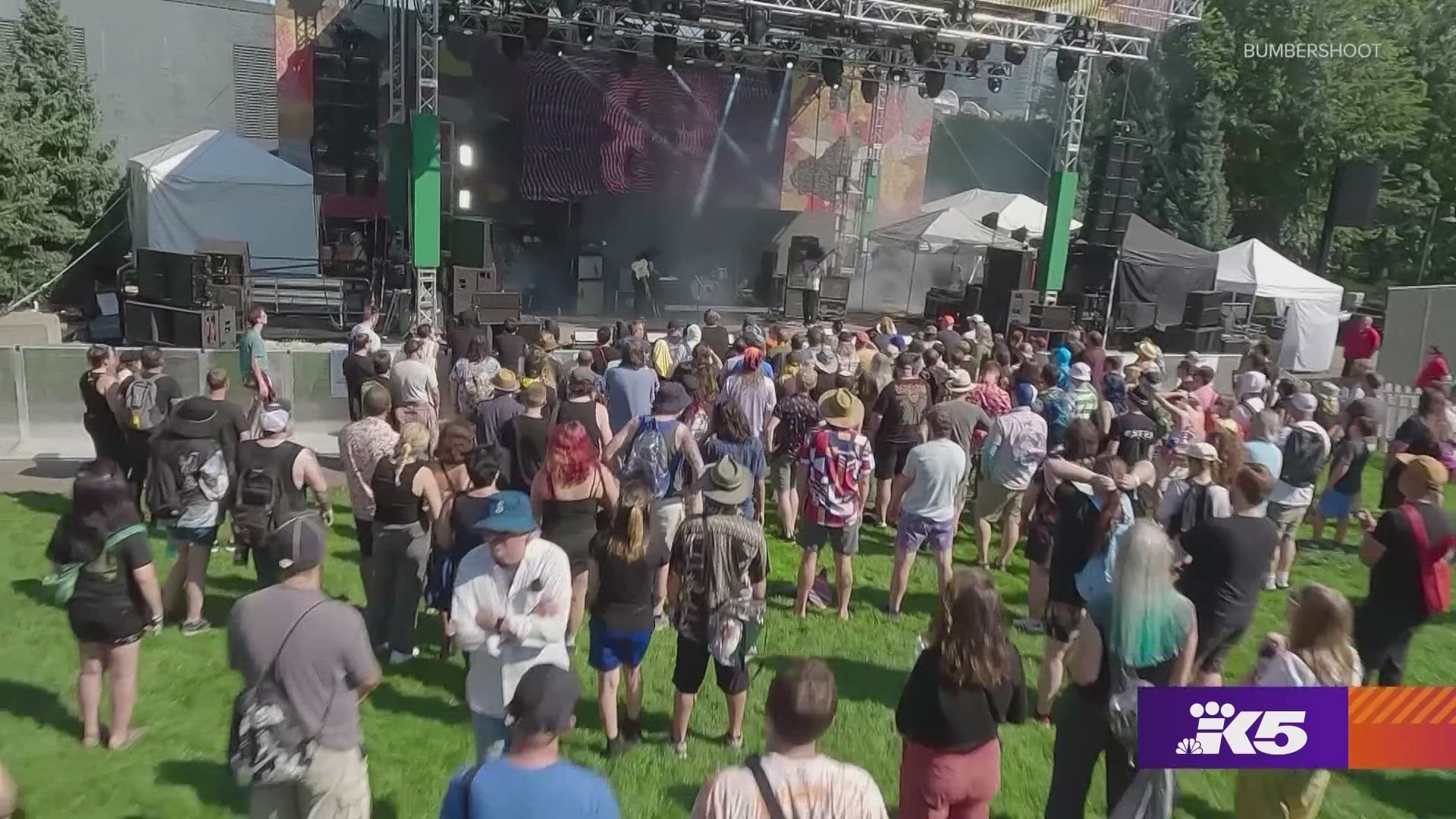 The 51st Bumbershoot Arts and Music Festival runs from August 31st to September 1st. #k5evening