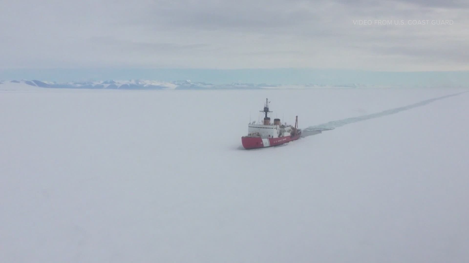 The expansion would make room for three new polar ice cutters as the Coast Guard aims to expand its presence in the Arctic.