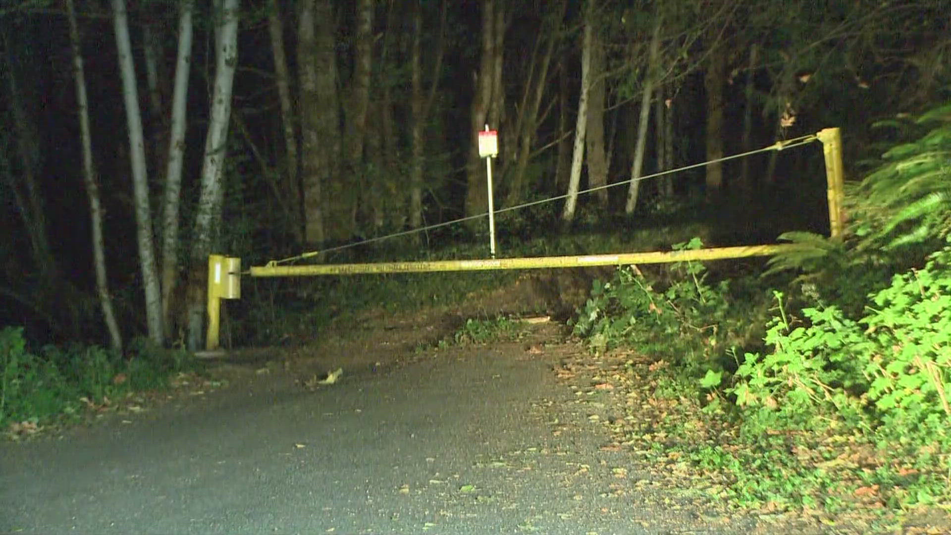 군 헬기, 올림피아 서쪽 숲 추락…탑승 인원·생존자 미확인