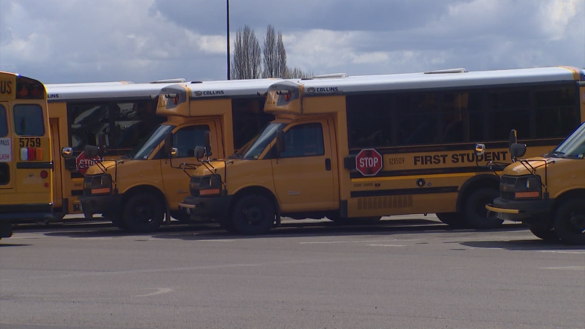 Drivers say there won't be enough time for them to provide morning and afternoon transportation. The union said that would leave drivers with part-time work.