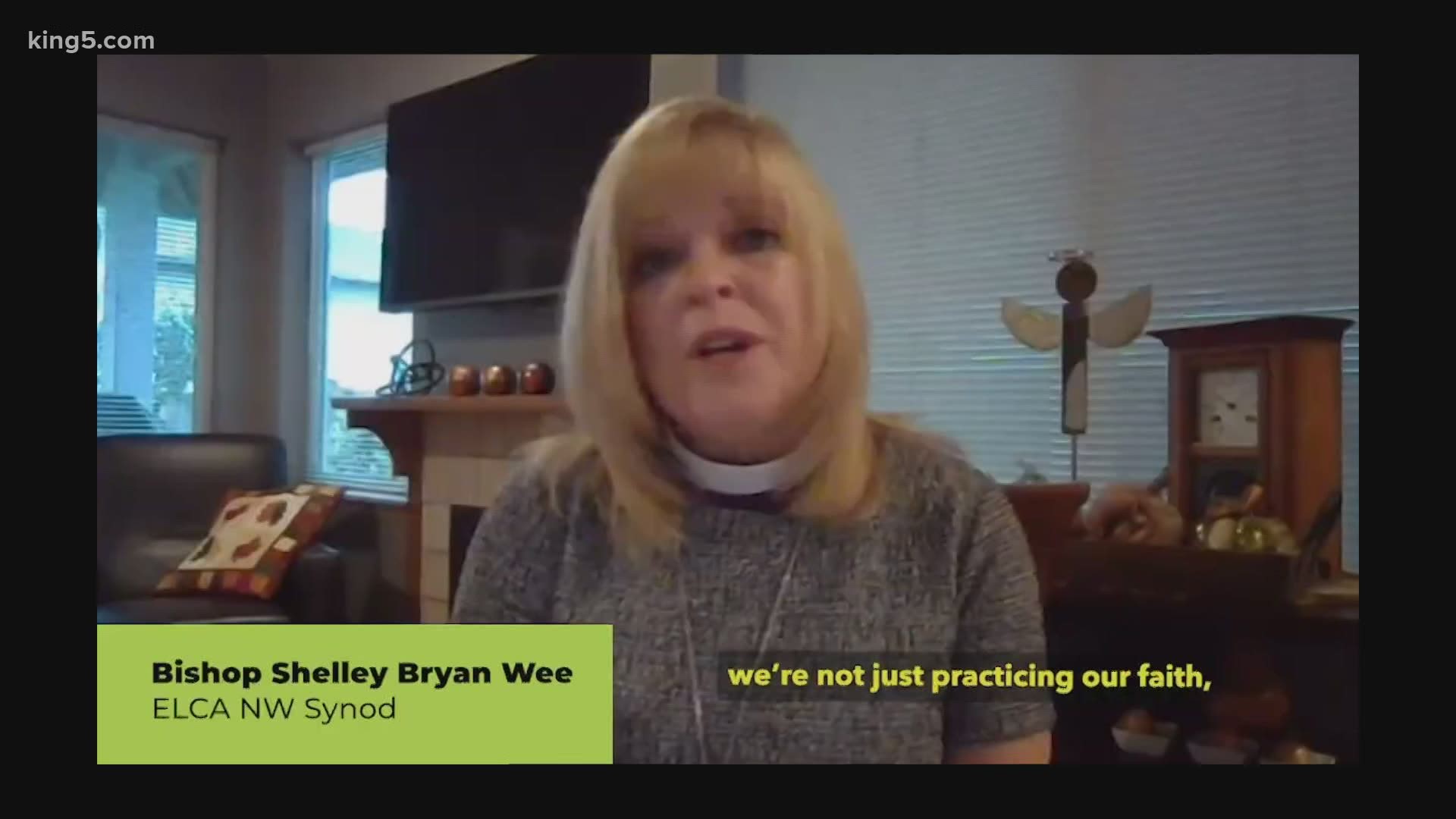 Seattle religious leaders from all different faiths created a video sharing a uniform message: Stay home for the holidays to stop the spread of COVID-19.