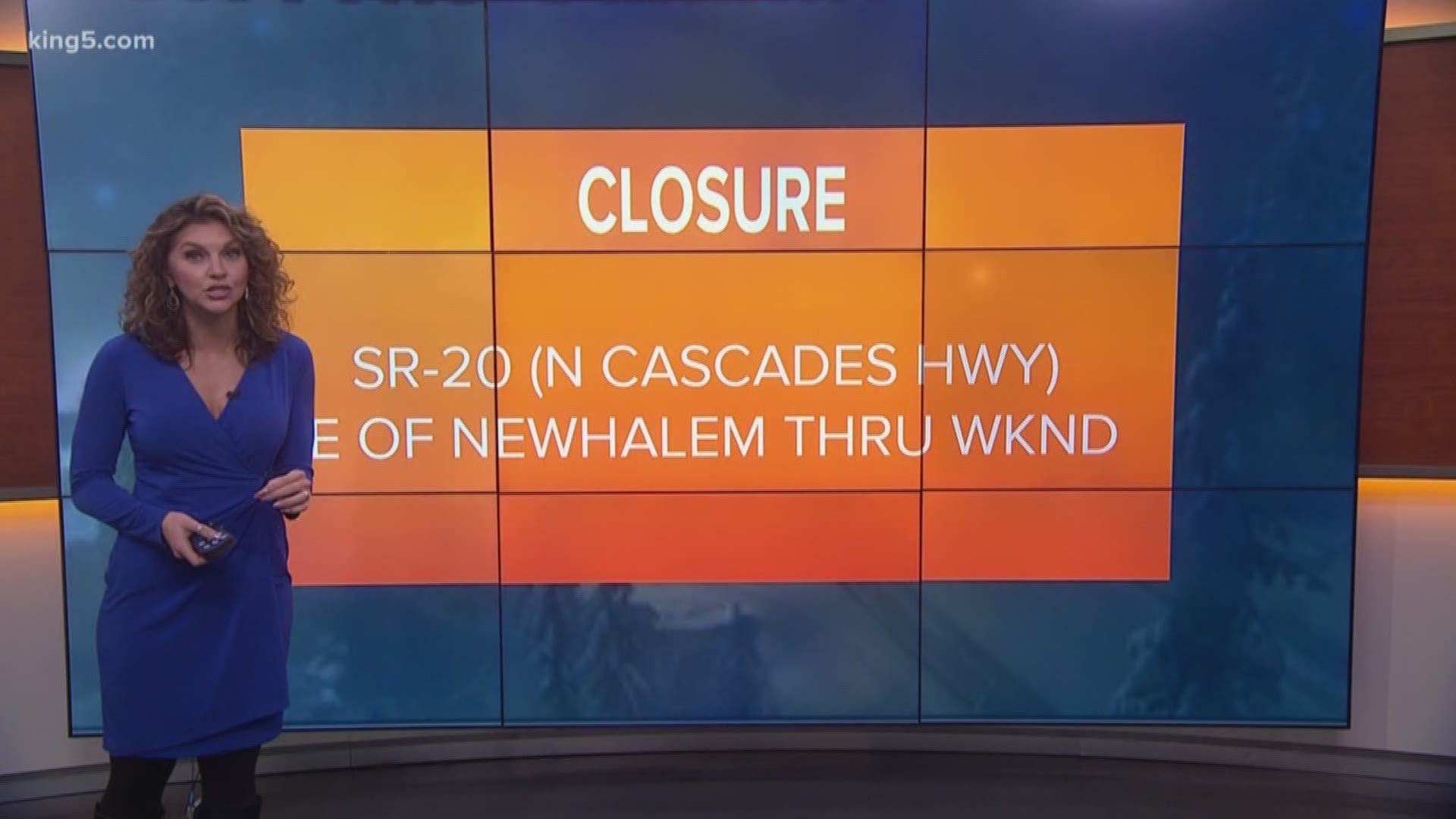 WSDOT closed SR 20 east of Newhalem on Jan. 23 due to high avalanche risk. Here are other notable traffic closures for the weekend of Jan. 25-26.