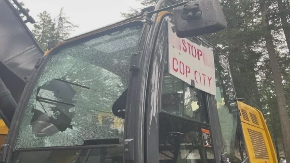 Protesters push back against Lacey's plans for so-called 'Cop City' - Vimarsana News
