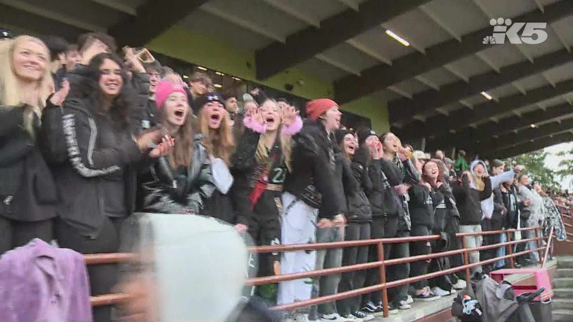Highlights of Kennedy Catholic's 42-28 win over Emerald Ridge in the 4A State Semifinals
