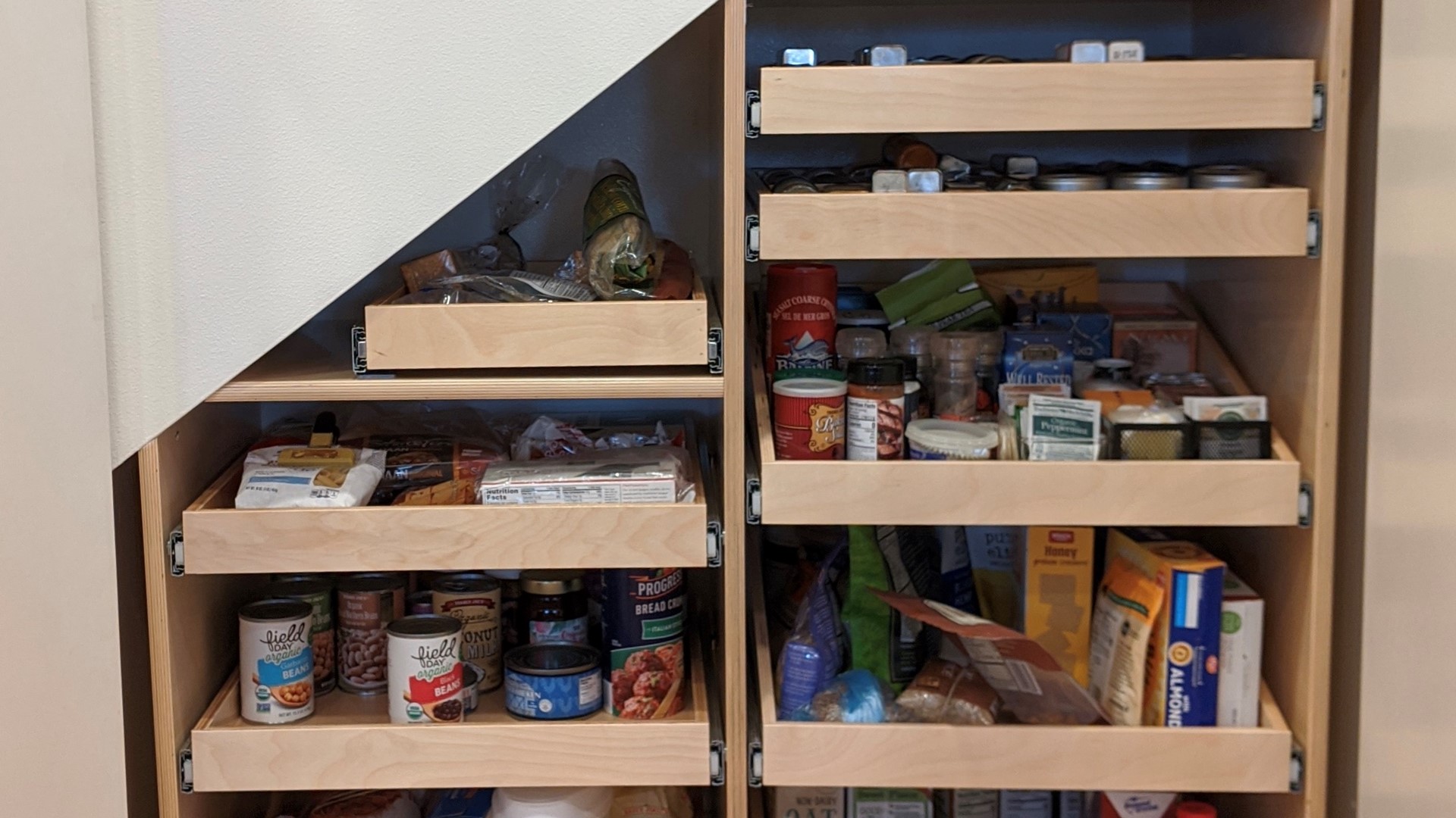 Making the Most of a Closet Pantry