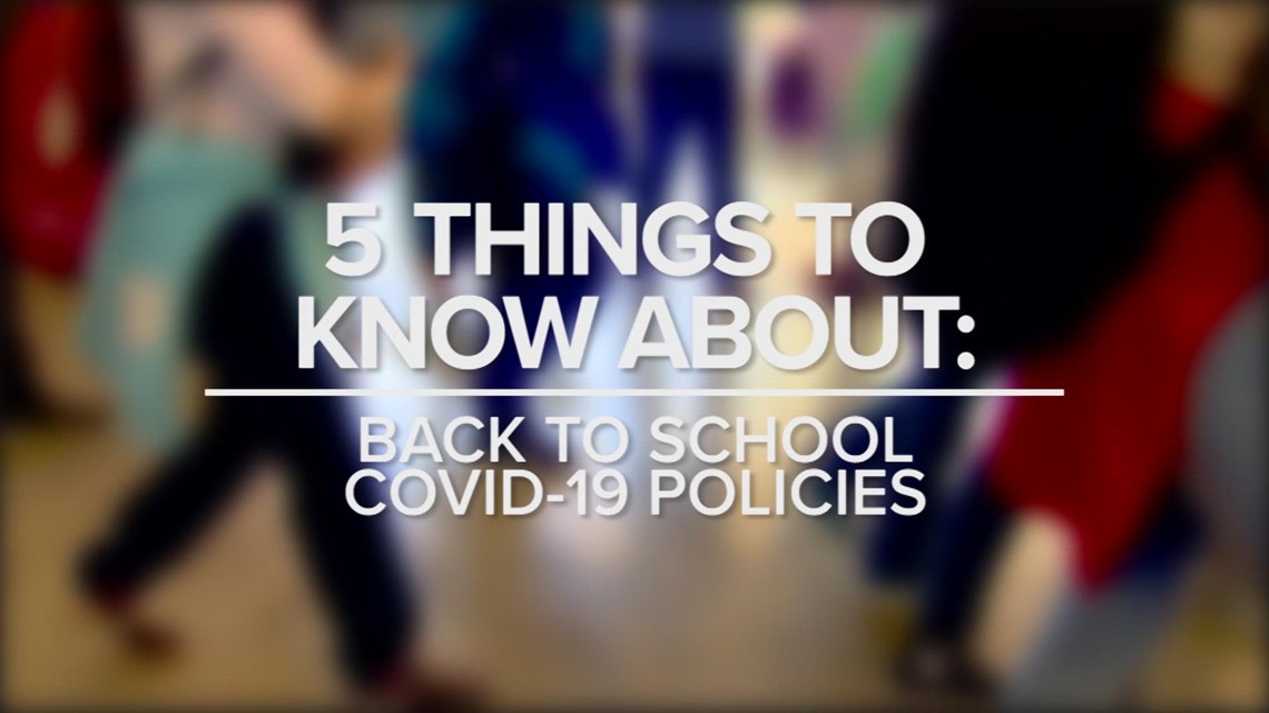 5 Things to Know About Back to School COVID Policies