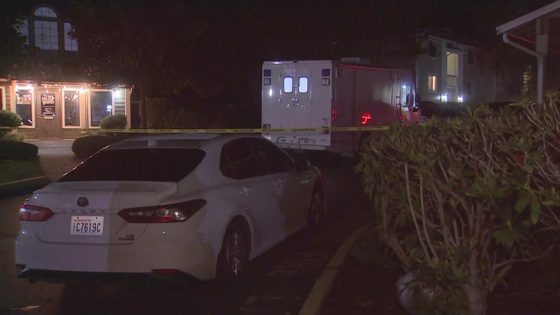 BREAKING: Shooting investigation in Federal Way king5 com