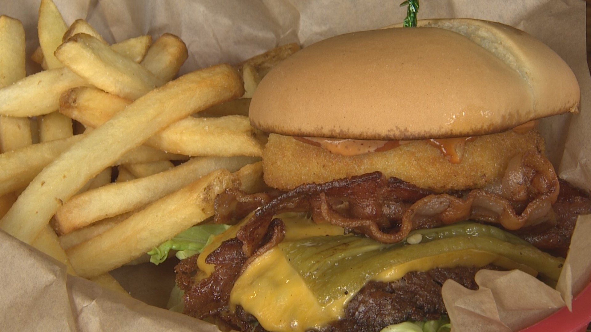 The family-friendly pub serves burgers, beer and milkshakes in the Sixth Avenue neighborhood.