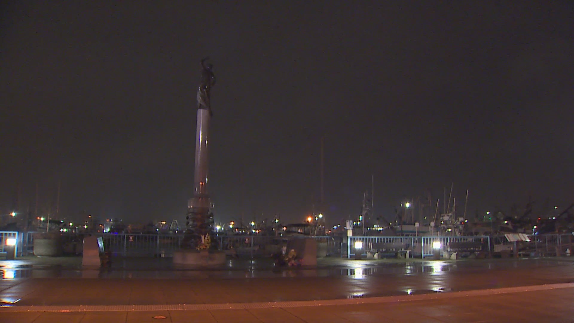 'Scandies Rose' crew remembered at Seattle Fishermen's Memorial.