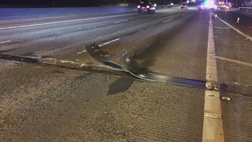 Age, wear and tear the cause of broken expansion joint on I-5