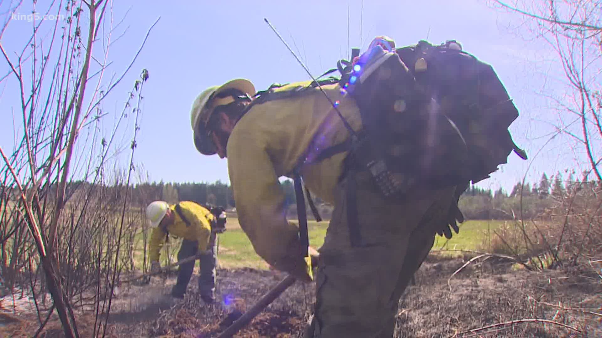Washington state is gearing up for a new challenge this year – fighting wildfires in the time of coronavirus.