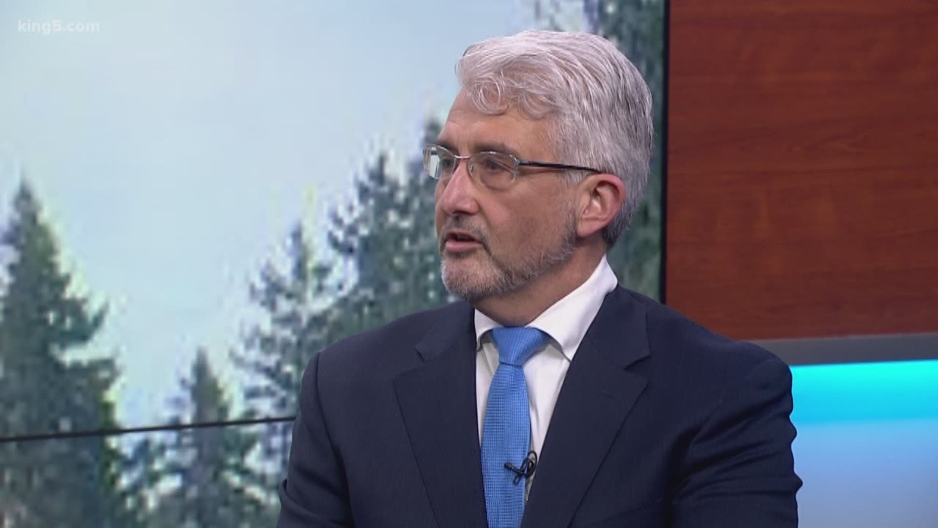 Governor Jay Inslee, who's eyeing a run for the Democratic presidential nomination in 2020, has ambitious plans and could face an uphill battle in the state Legislature. Former Republican Gubernatorial Candidate Bill Bryant joined KING 5 to talk about the Inslee’s State of the State address.