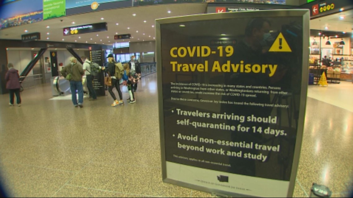 Airports see significant dip in holiday travel due to COVID19