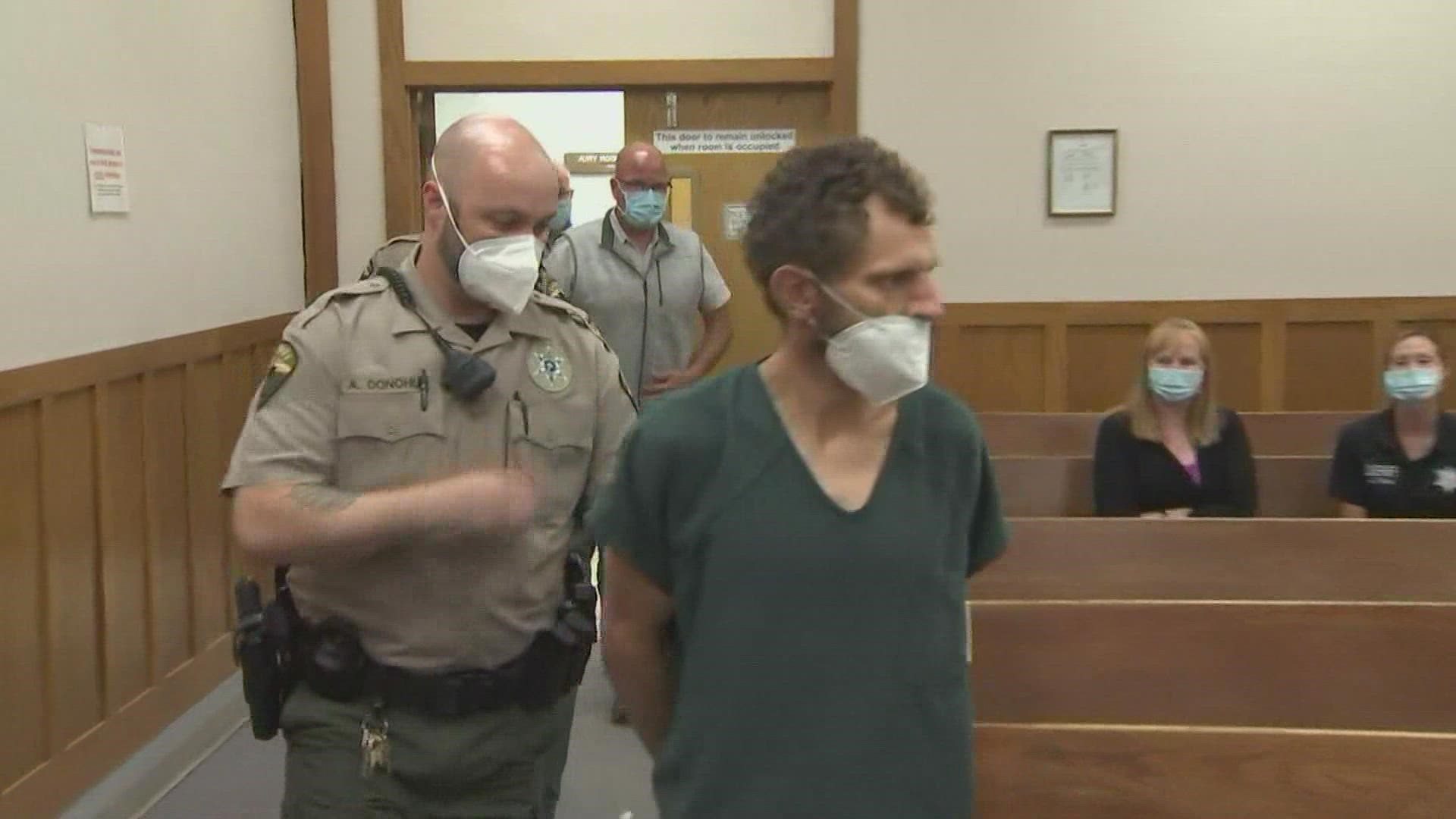 Olalla double homicide suspect held without bail, pleads not guilty ...