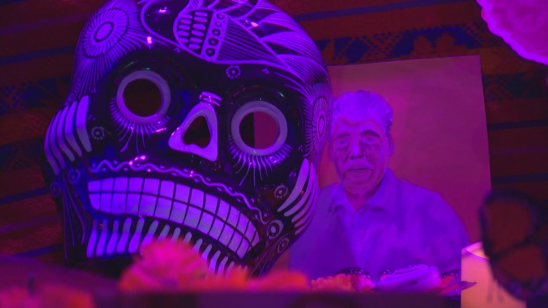 "Día de Los Muertos," or day of the dead, is now underway. The two-day holiday honors the lives of loved ones who have died and there are lots of celebrations.