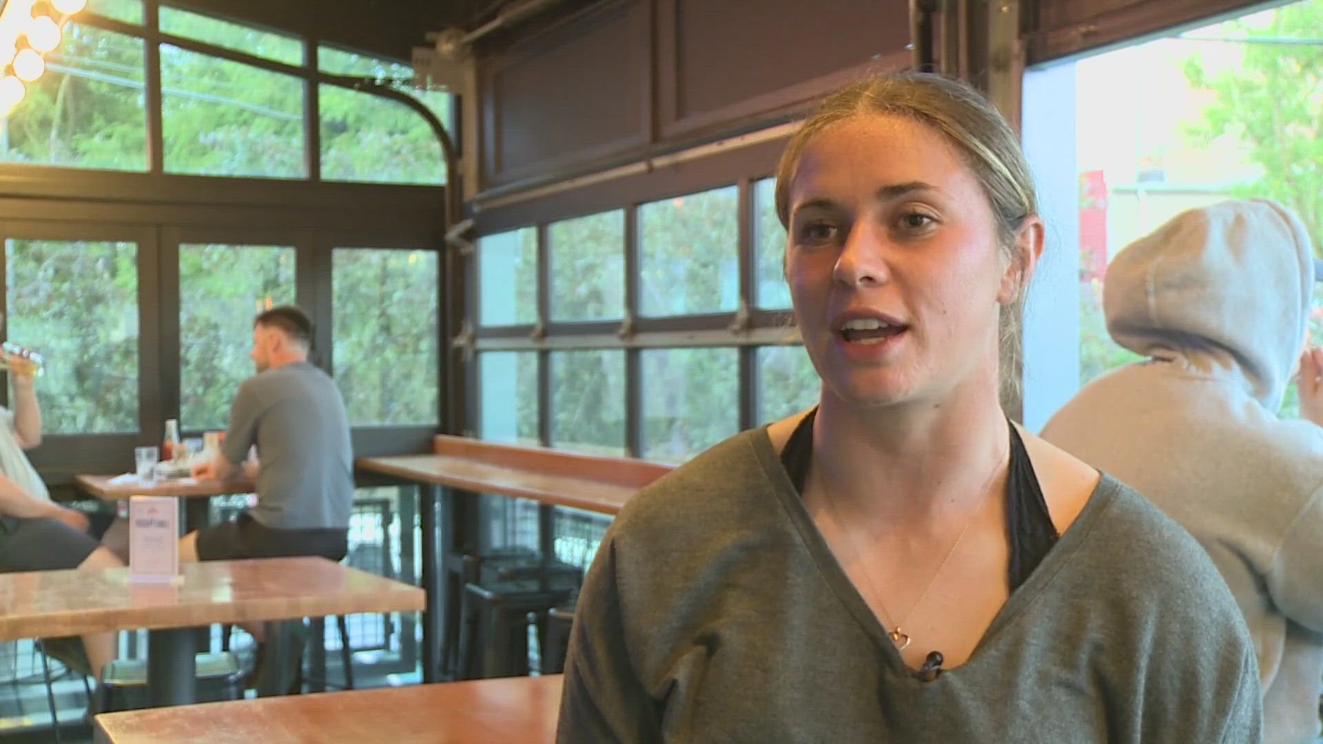 Reign general manager Lesle Gallimore and defender Shae Holmes first teamed up on the UW Huskies. They understand the recruiting process and the stress behind it.