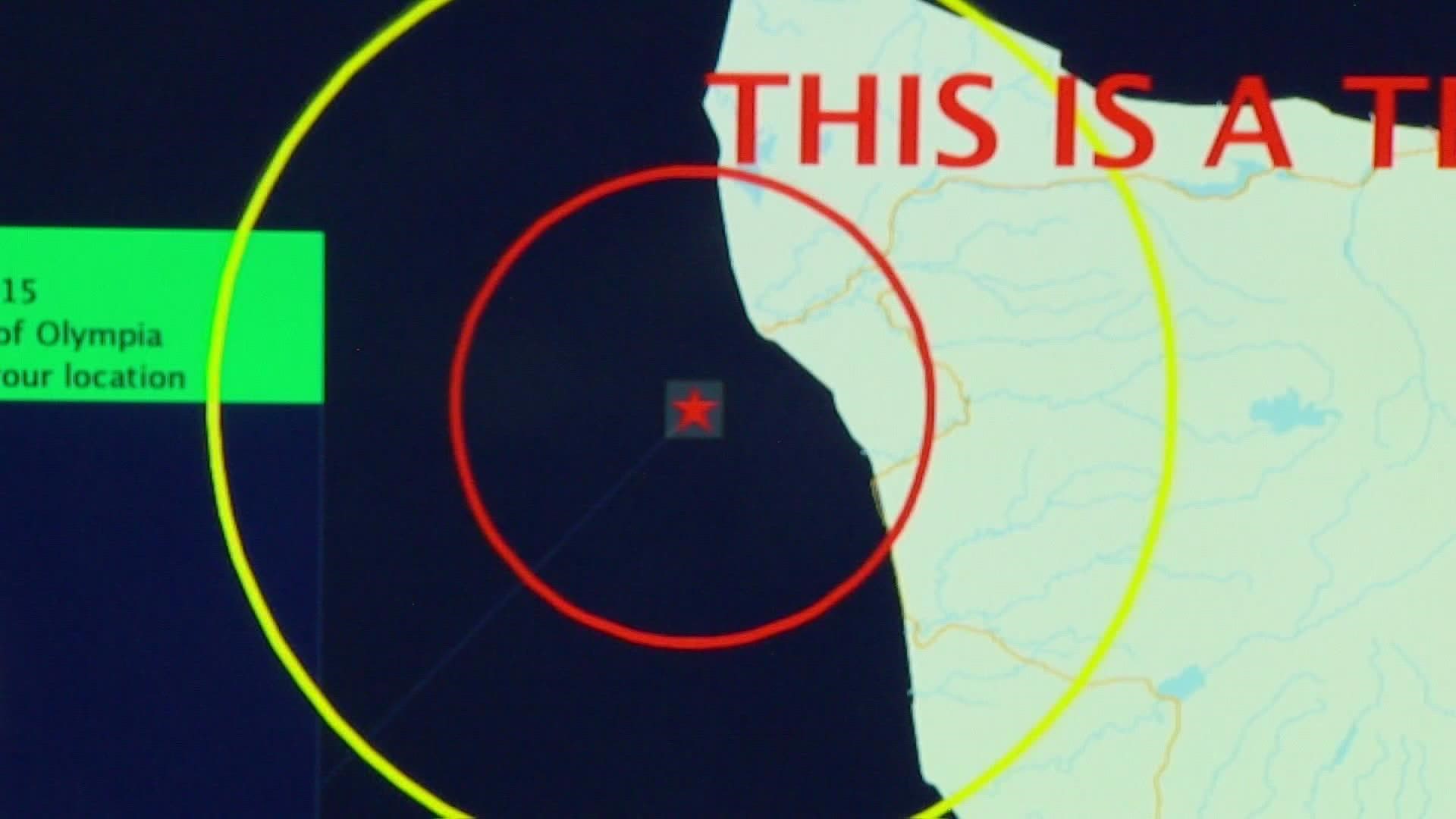 Seismologists are concerned the early warning system for earthquakes may not be able to correctly send out notifications that shaking is heading to certain areas.