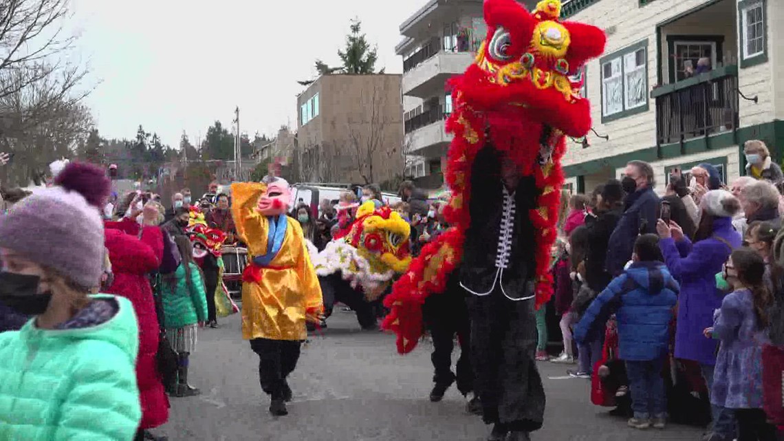 City of Edmonds holds first official Lunar New Year celebration