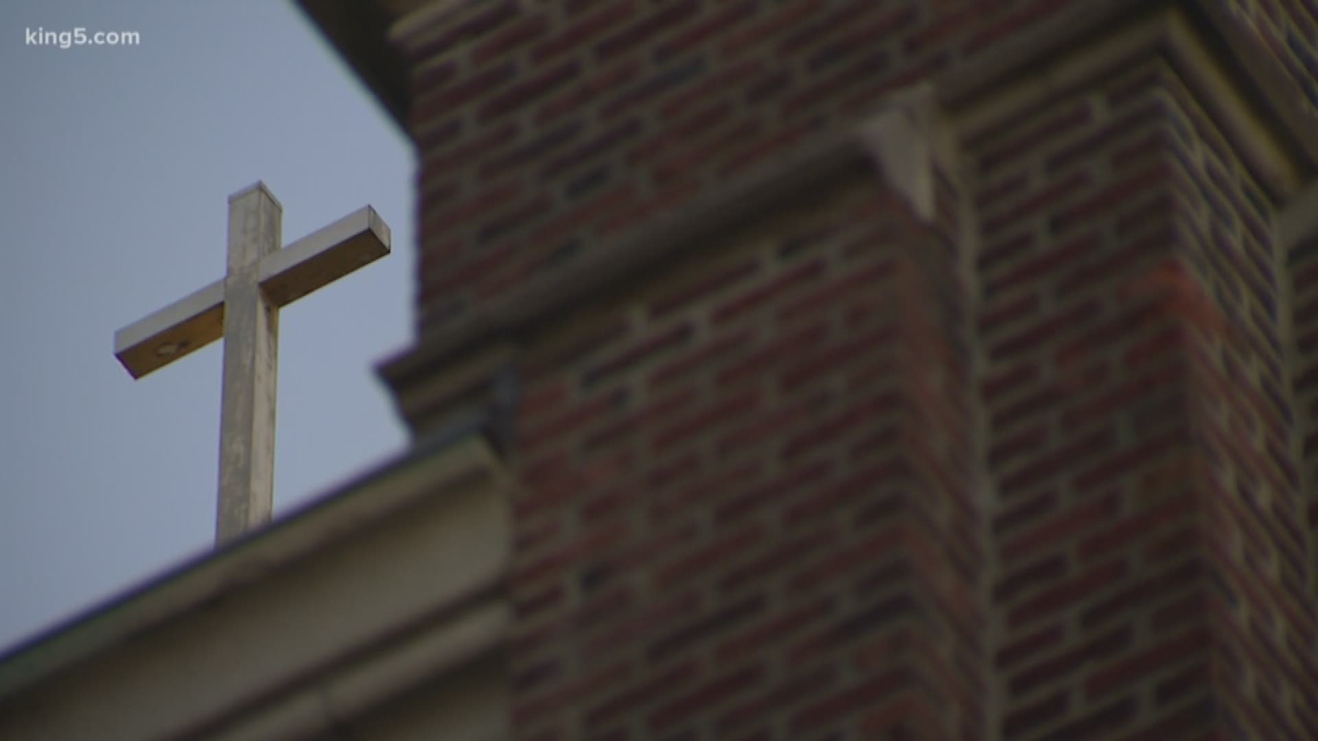 The Holy Rosary Church in Tacoma has been closed since October due to "significant safety issues.” On Saturday, parishioners learned the fate of their house of worship. KING 5's Tony Black reports.