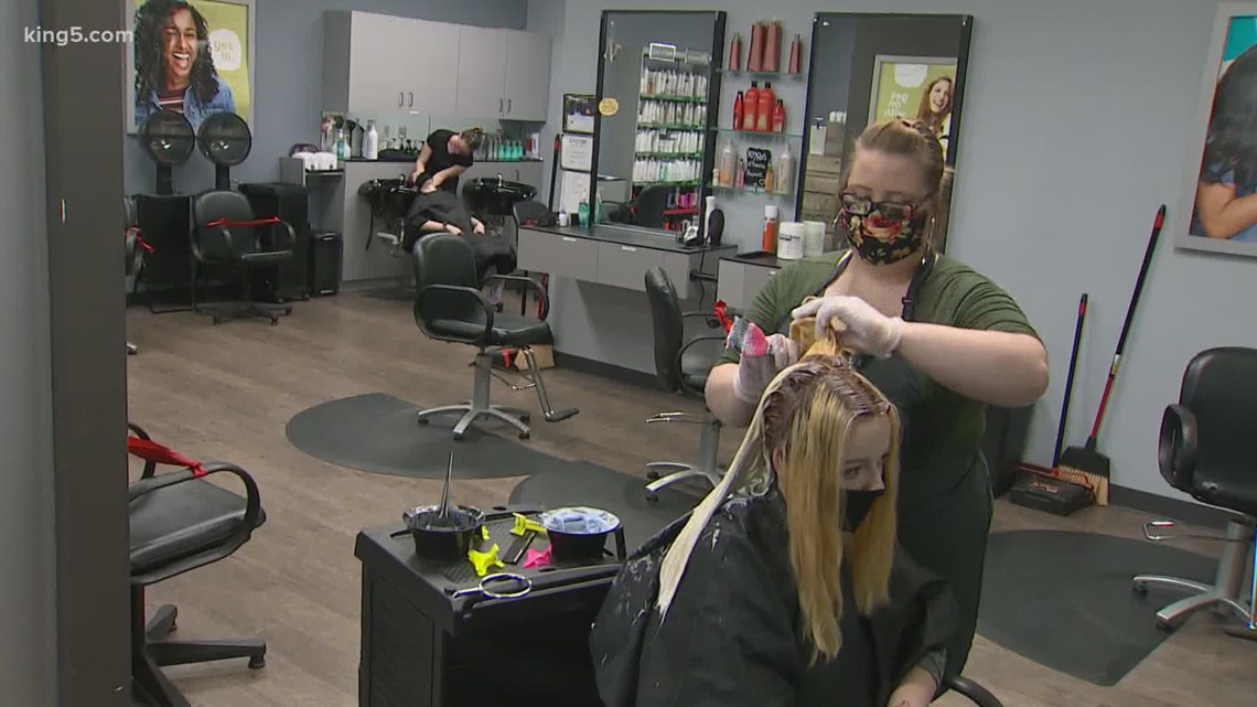 Decreased use of masks a concern as Washington state reopens counties